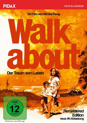 Walkabout - Der Traum vom Leben (1971) (Pidax Film-Klassiker, Remastered)