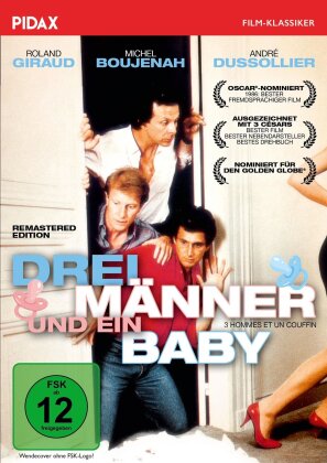 Drei Männer und ein Baby (1985) (Pidax Film-Klassiker, Remastered)