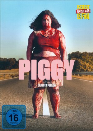 Piggy (2022) (Pierrot Le Fou Uncut, Edizione Limitata, Mediabook, Uncut, Blu-ray + DVD)