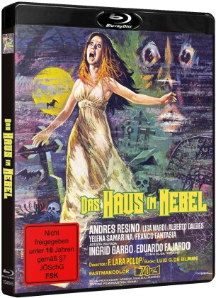 Das Haus im Nebel (1972) (Cover B, Unzensiert, Limited Edition)