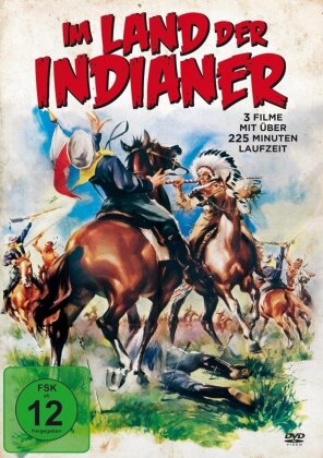 Im Land der Indianer - 3 Filme