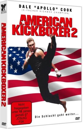 American Kickboxer 2 (1993) (Cover A)