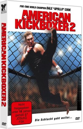 American Kickboxer 2 (1993) (Cover B)