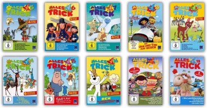Alles Trick - Zauberhafte Trickfilm-Kult-Klassiker - Edition 1 (10 DVDs)
