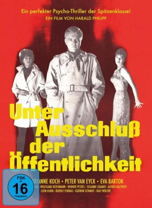 Unter Ausschluss der Öffentlichkeit (1961) (Edizione Limitata, Mediabook, Blu-ray + DVD)