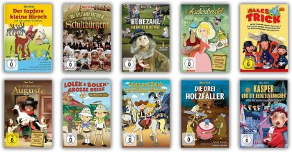 Alles Trick - Zauberhafte Trickfilm-Kult-Klassiker - Edition 2 (10 DVDs)