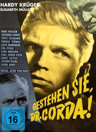 Gestehen Sie, Dr. Cordal! (1958) (Limited Edition, Mediabook, Blu-ray + DVD)
