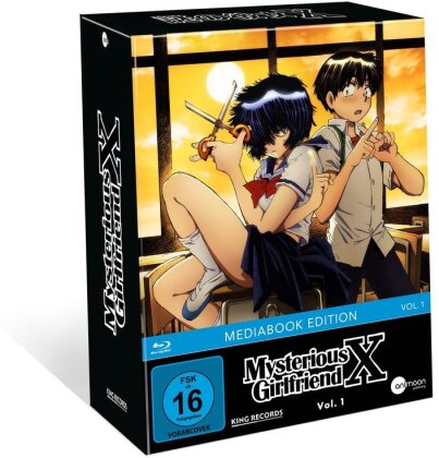 Mysterious Girlfriend X - Staffel 1 - Vol. 1 (+ Sammelschuber, Edizione Limitata, Mediabook)