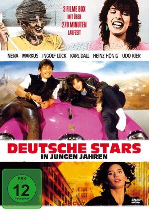 Deutsche Stars in jungen Jahren - 3 Filme