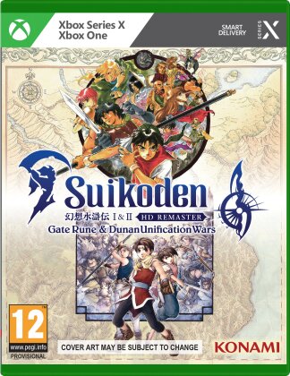 Suikoden I & II HD Remaster - Gate Rune and Dunan Unification Wars