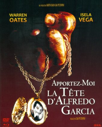 Apportez-moi la tête d'Alfredo Garcia (1974) (Blu-ray + DVD)