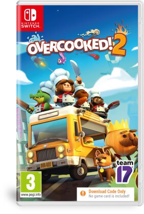 Overcooked! 2 (Code-in-a-box)