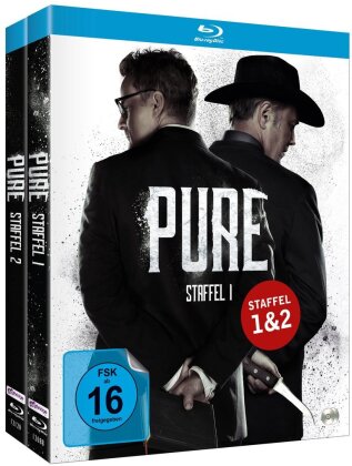 Pure - Staffel 1 & 2 (4 Blu-rays)