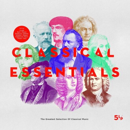 Classical Essentials (5 LPs)