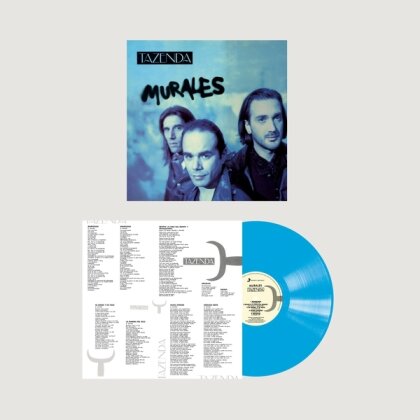 Tazenda - Murales (2022 Reissue, turquoise vinyl, LP)