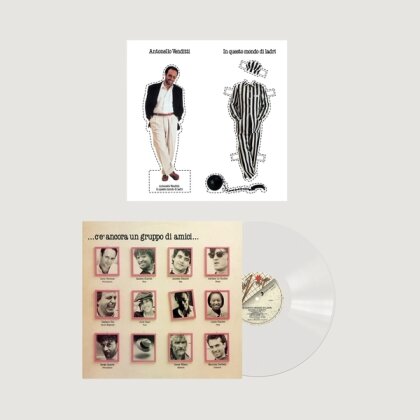 Antonello Venditti - In Questo Mondo Di Ladri (2022 Reissue, White Vinyl, LP)