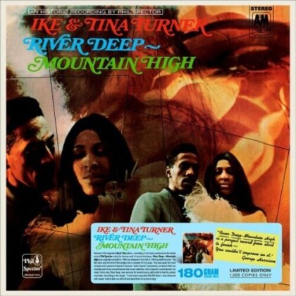 Ike Turner & Tina Turner - River Deep - Mountain High (2022 Reissue, Elemental Music, LP)