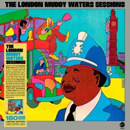 Muddy Waters - London Muddy Water Sessions (Gatefold, 2022 Reissue, Elemental Music, LP)