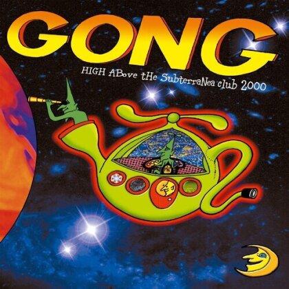 Gong - High Above The Subterranea Club 2000 (NTSC Region 0, CD + DVD)