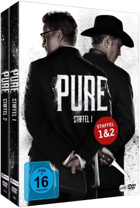 Pure - Staffel 1 & 2 (4 DVDs)