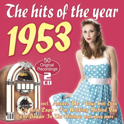The Hits Of The Year 1953 (2 CD)