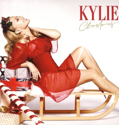 Kylie Minogue - Kylie Christmas (2022 Reissue, Parlophone, LP)