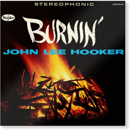 John Lee Hooker - Burnin' (2023 Reissue, Concord Records, LP)