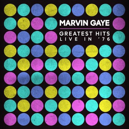 Marvin Gaye - Greatest Hits Live In '76 (Limited Edition, LP)