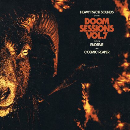 Cosmic Reaper & Endtime - Doom Sessions - Vol. 7 (Transparent Vinyl, LP)