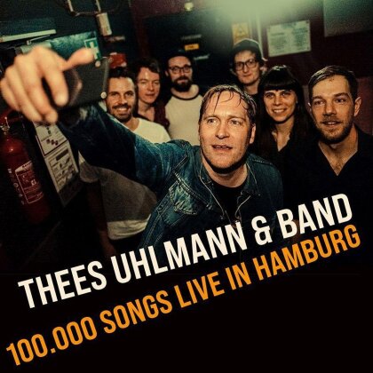 Thees Uhlmann (Tomte) - 100.000 Songs Live In Hamburg (2 CDs)