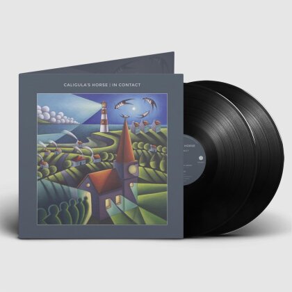 Caligula's Horse - In Contact (2022 Reissue, Transparent Vinyl, 2 LPs)