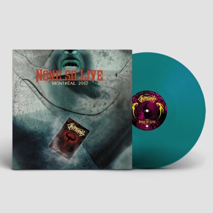 Cryptopsy - None So Live (2022 Reissue, Svart Records, Blue Vinyl, LP)