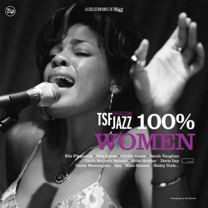 Tsf Jazz Women - 100% Women (2 LPs)
