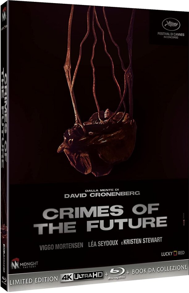 Crimes of the Future (2022) (4K Ultra HD + Blu-ray)