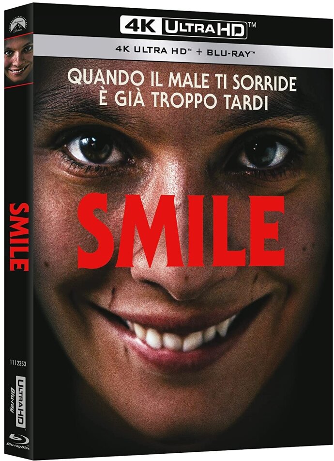Smile (2022) (4K Ultra HD + Blu-ray)
