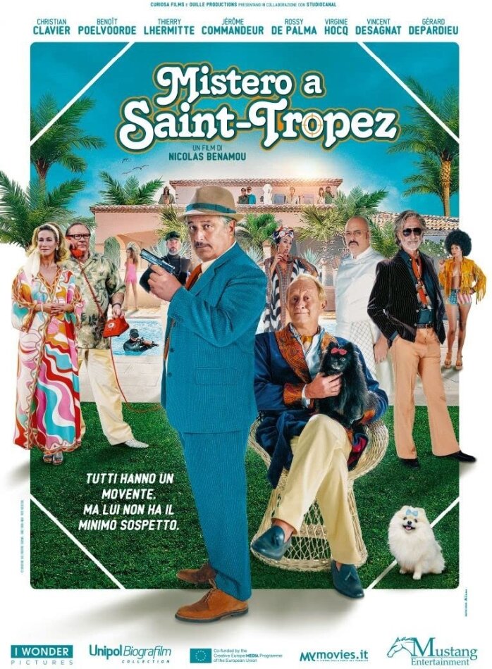 Mistero a Saint Tropez (2021)