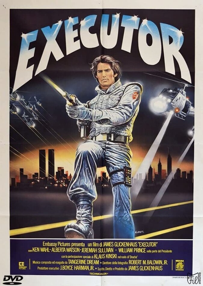 Executor (1982) Neuauflage