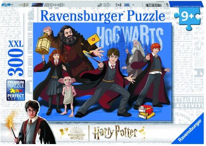 Ravensburger Kinderpuzzle 13365 - Harry Potter und die Zauberschule Hogwarts - 300 Teile XXL Harry Potter Puzzle für Kinder ab 9 Jahren