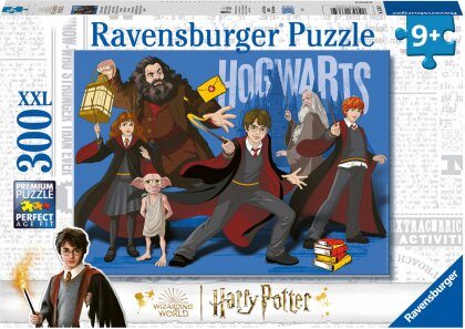 Ravensburger Kinderpuzzle 13365 - Harry Potter und die Zauberschule Hogwarts - 300 Teile XXL Harry Potter Puzzle für Kinder ab 9 Jahren