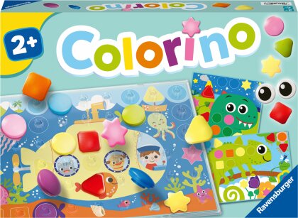 Ravensburger 20987 Mein Formen-Colorino, Kinderspiel zum Farbenlernen, Formenlernen, Steckspiel - Spielzeug ab 2 Jahre