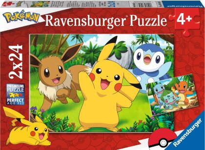 Pokémon Pikachu und seine Freunde - Puzzle