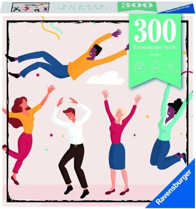 Ravensburger Puzzle Moment 17371 Party People - 300 Teile Puzzle für Erwachsene und Kinder ab 8 Jahren