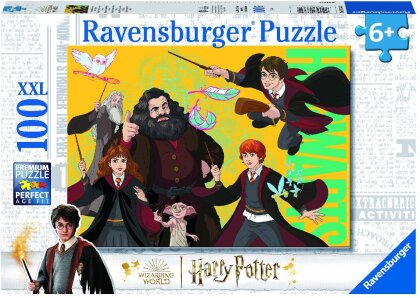 Ravensburger Kinderpuzzle 13364 - Der junge Zauberer Harry Potter - 100 Teile XXL Harry Potter Puzzle für Kinder ab 6 Jahren