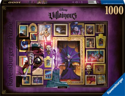 Ravensburger Puzzle 16522 - Yzma - 1000 Teile Disney Villainous Puzzle für Erwachsene und Kinder ab 14 Jahren