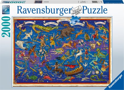 Ravensburger Puzzle 17440 Sternbilder - 2000 Teile Puzzle für Erwachsene und Kinder ab 14 Jahren