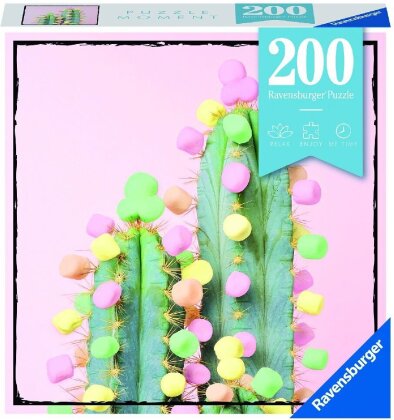 Ravensburger Puzzle Moment 17367 Kaktus - 200 Teile Puzzle für Erwachsene und Kinder ab 8 Jahren