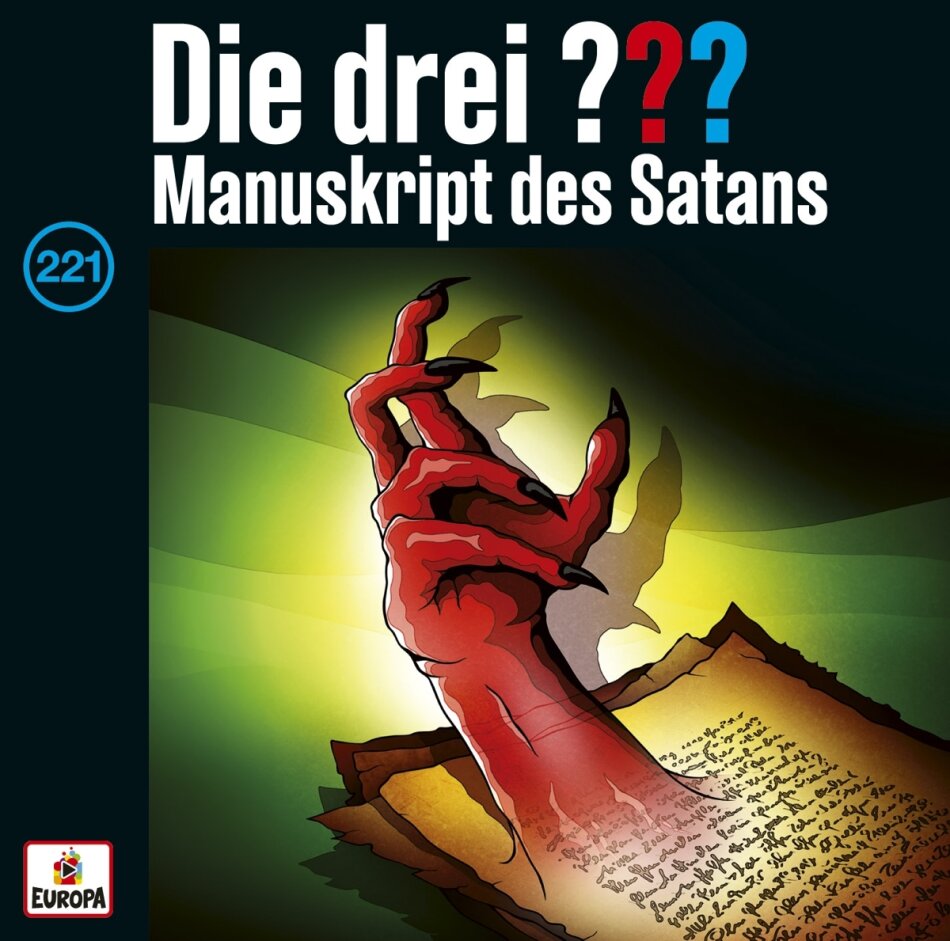 Die Drei ??? - Folge 221: Manuskript des Satans (2 LPs)