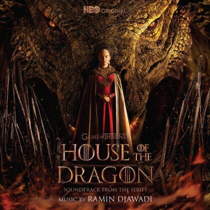 Ramin Djawadi - House Of The Dragon: Season 1 - OST - HBO (Manufactured On Demand, 2 CD)