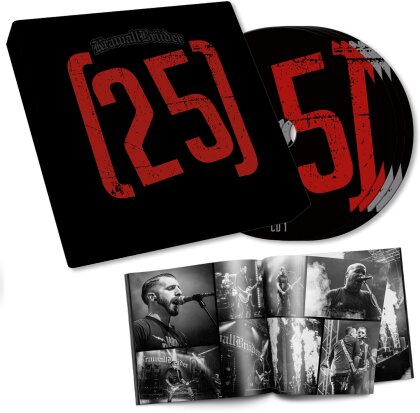 Krawallbrüder - 25 Jahre LIVE (4 CD)