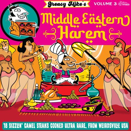 Greasy Mike's Middle Eastern Harem (LP)